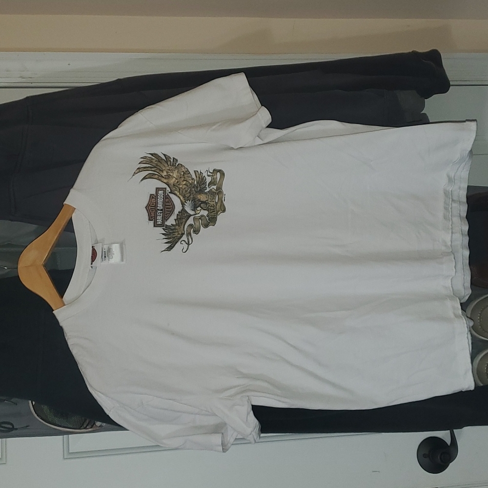 Vintage Graphic Harley-Davidson tee